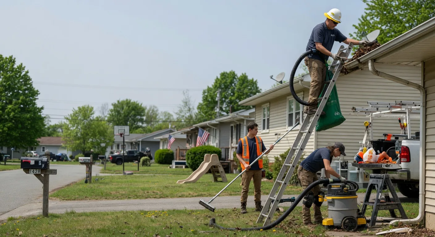 Gutter Installation in West Warren, MA near me
